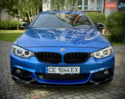 Синий БМВ 4 Серия, объемом двигателя 2 л и пробегом 250 тыс. км за 14999 $, фото 9 на Automoto.ua