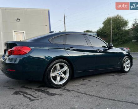 Синий БМВ 4 Серия, объемом двигателя 2 л и пробегом 119 тыс. км за 15500 $, фото 16 на Automoto.ua