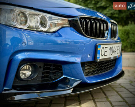 Синий БМВ 4 Серия, объемом двигателя 2 л и пробегом 250 тыс. км за 14999 $, фото 6 на Automoto.ua