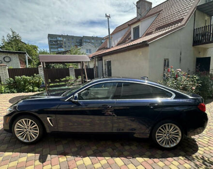Синий БМВ 4 Серия, объемом двигателя 2 л и пробегом 192 тыс. км за 15700 $, фото 5 на Automoto.ua