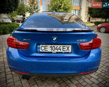 Синий БМВ 4 Серия, объемом двигателя 2 л и пробегом 250 тыс. км за 14999 $, фото 13 на Automoto.ua