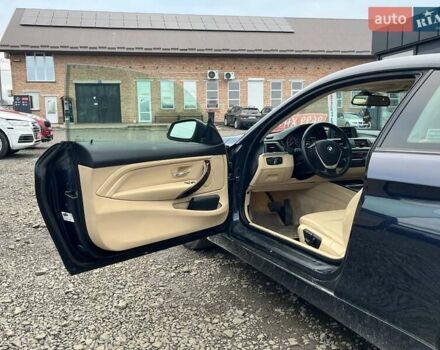 Синий БМВ 4 Серия, объемом двигателя 2 л и пробегом 156 тыс. км за 10500 $, фото 7 на Automoto.ua