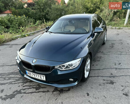 Синий БМВ 4 Серия, объемом двигателя 2 л и пробегом 119 тыс. км за 15500 $, фото 1 на Automoto.ua