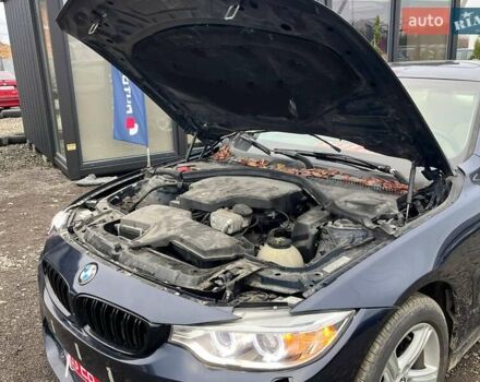 Синий БМВ 4 Серия, объемом двигателя 2 л и пробегом 156 тыс. км за 10500 $, фото 22 на Automoto.ua