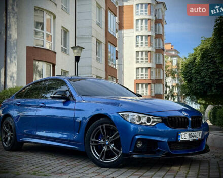 Синий БМВ 4 Серия, объемом двигателя 2 л и пробегом 250 тыс. км за 14999 $, фото 2 на Automoto.ua
