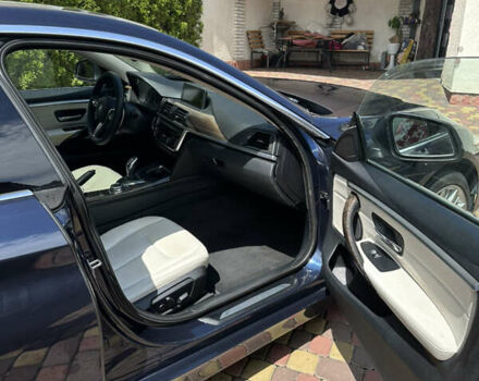Синий БМВ 4 Серия, объемом двигателя 2 л и пробегом 192 тыс. км за 15700 $, фото 10 на Automoto.ua
