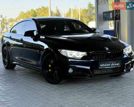 Синий БМВ 4 Серия, объемом двигателя 2 л и пробегом 132 тыс. км за 19799 $, фото 2 на Automoto.ua