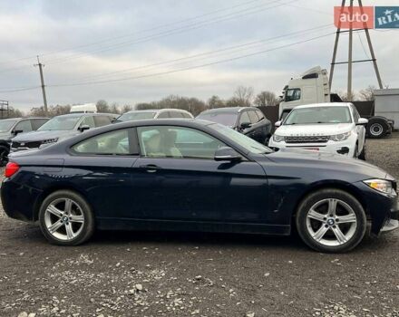 Синий БМВ 4 Серия, объемом двигателя 2 л и пробегом 156 тыс. км за 10500 $, фото 9 на Automoto.ua