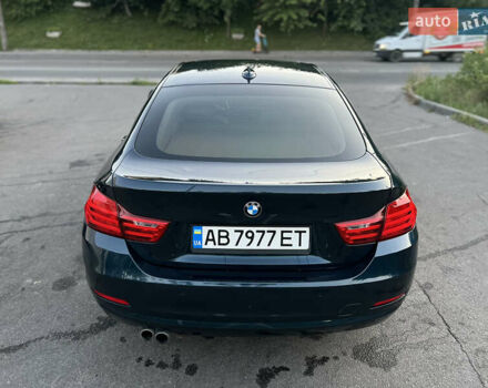 Синий БМВ 4 Серия, объемом двигателя 2 л и пробегом 119 тыс. км за 15500 $, фото 13 на Automoto.ua