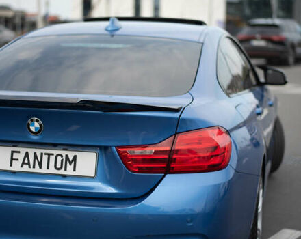 Синий БМВ 4 Серия, объемом двигателя 2 л и пробегом 163 тыс. км за 23100 $, фото 3 на Automoto.ua