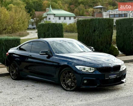 Синий БМВ 4 Серия, объемом двигателя 2.98 л и пробегом 113 тыс. км за 25500 $, фото 5 на Automoto.ua