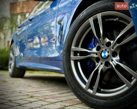 Синий БМВ 4 Серия, объемом двигателя 2 л и пробегом 250 тыс. км за 14999 $, фото 8 на Automoto.ua