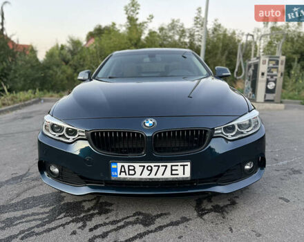 Синий БМВ 4 Серия, объемом двигателя 2 л и пробегом 119 тыс. км за 15500 $, фото 4 на Automoto.ua