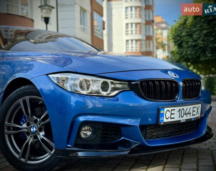 Синий БМВ 4 Серия, объемом двигателя 2 л и пробегом 250 тыс. км за 14999 $, фото 5 на Automoto.ua
