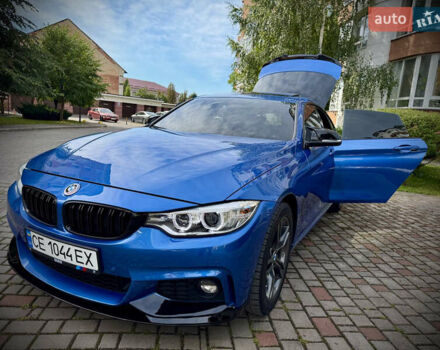 Синий БМВ 4 Серия, объемом двигателя 2 л и пробегом 250 тыс. км за 14999 $, фото 48 на Automoto.ua