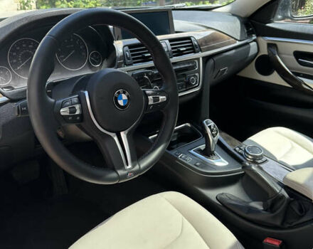 Синий БМВ 4 Серия, объемом двигателя 2 л и пробегом 192 тыс. км за 15700 $, фото 8 на Automoto.ua