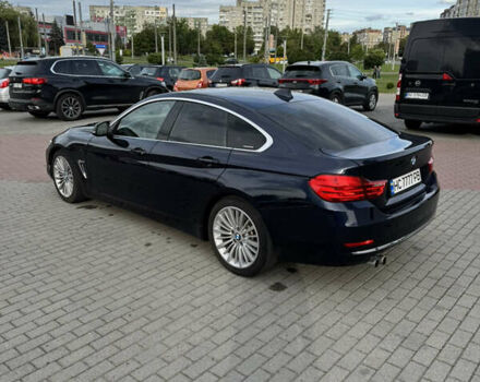 Синий БМВ 4 Серия, объемом двигателя 2 л и пробегом 149 тыс. км за 16700 $, фото 6 на Automoto.ua