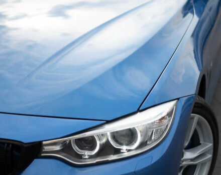 Синий БМВ 4 Серия, объемом двигателя 2 л и пробегом 163 тыс. км за 23100 $, фото 8 на Automoto.ua