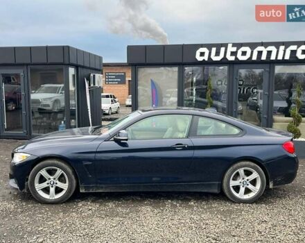 Синий БМВ 4 Серия, объемом двигателя 2 л и пробегом 156 тыс. км за 10500 $, фото 5 на Automoto.ua