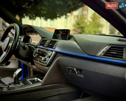 Синий БМВ 4 Серия, объемом двигателя 2 л и пробегом 250 тыс. км за 14999 $, фото 35 на Automoto.ua