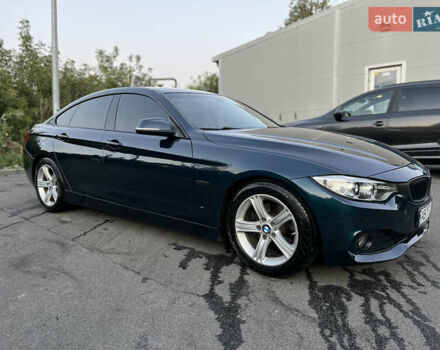 Синий БМВ 4 Серия, объемом двигателя 2 л и пробегом 119 тыс. км за 15500 $, фото 18 на Automoto.ua