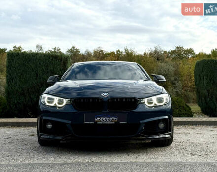 Синий БМВ 4 Серия, объемом двигателя 2.98 л и пробегом 113 тыс. км за 25500 $, фото 3 на Automoto.ua