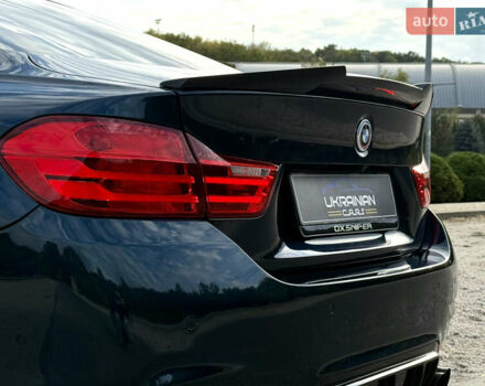 Синий БМВ 4 Серия, объемом двигателя 2.98 л и пробегом 113 тыс. км за 25500 $, фото 14 на Automoto.ua