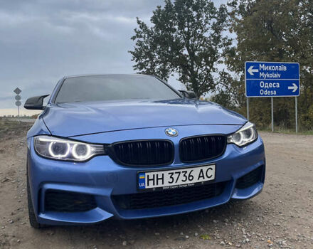 Синий БМВ 4 Серия, объемом двигателя 2 л и пробегом 180 тыс. км за 19000 $, фото 3 на Automoto.ua