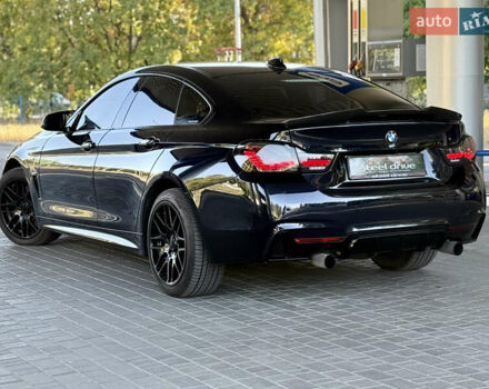 Синий БМВ 4 Серия, объемом двигателя 2 л и пробегом 132 тыс. км за 19799 $, фото 5 на Automoto.ua