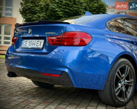 Синий БМВ 4 Серия, объемом двигателя 2 л и пробегом 250 тыс. км за 14999 $, фото 16 на Automoto.ua