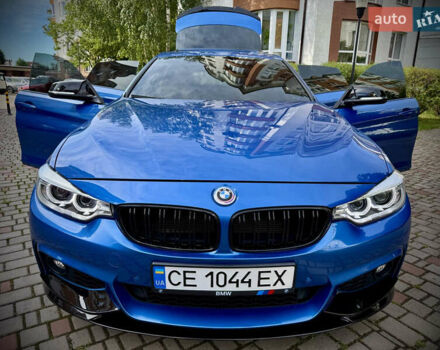 Синий БМВ 4 Серия, объемом двигателя 2 л и пробегом 250 тыс. км за 14999 $, фото 47 на Automoto.ua