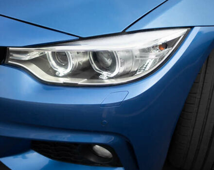 Синий БМВ 4 Серия, объемом двигателя 2 л и пробегом 163 тыс. км за 23100 $, фото 14 на Automoto.ua