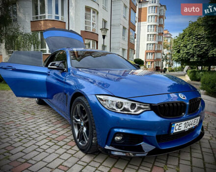 Синий БМВ 4 Серия, объемом двигателя 2 л и пробегом 250 тыс. км за 14999 $, фото 46 на Automoto.ua