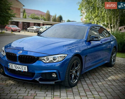 Синий БМВ 4 Серия, объемом двигателя 2 л и пробегом 250 тыс. км за 14999 $, фото 10 на Automoto.ua