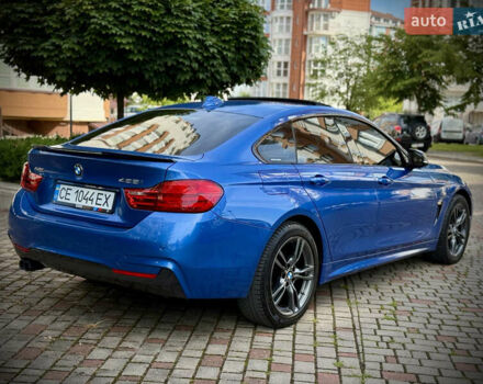 Синий БМВ 4 Серия, объемом двигателя 2 л и пробегом 250 тыс. км за 14999 $, фото 14 на Automoto.ua