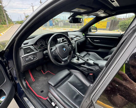 Синий БМВ 4 Серия, объемом двигателя 2 л и пробегом 148 тыс. км за 19000 $, фото 8 на Automoto.ua