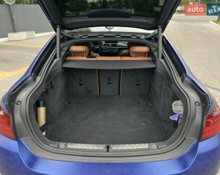 Синий БМВ 4 Серия, объемом двигателя 3 л и пробегом 137 тыс. км за 24500 $, фото 34 на Automoto.ua