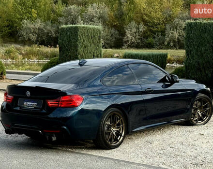 Синий БМВ 4 Серия, объемом двигателя 2.98 л и пробегом 113 тыс. км за 25500 $, фото 8 на Automoto.ua