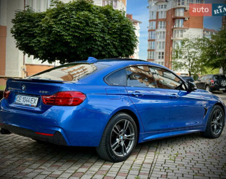 Синий БМВ 4 Серия, объемом двигателя 2 л и пробегом 250 тыс. км за 14999 $, фото 15 на Automoto.ua