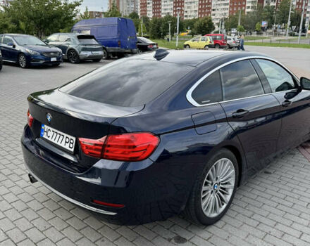 Синий БМВ 4 Серия, объемом двигателя 2 л и пробегом 149 тыс. км за 16700 $, фото 3 на Automoto.ua