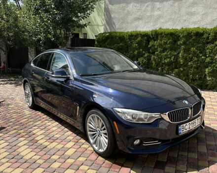 Синий БМВ 4 Серия, объемом двигателя 2 л и пробегом 192 тыс. км за 15700 $, фото 2 на Automoto.ua