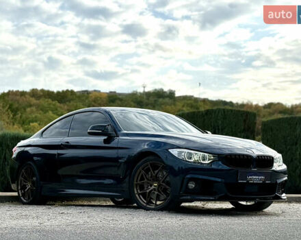 Синий БМВ 4 Серия, объемом двигателя 2.98 л и пробегом 113 тыс. км за 25500 $, фото 6 на Automoto.ua