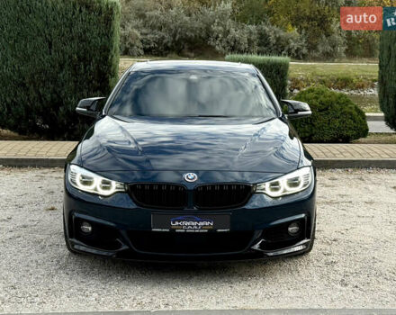 Синий БМВ 4 Серия, объемом двигателя 2.98 л и пробегом 113 тыс. км за 25500 $, фото 4 на Automoto.ua