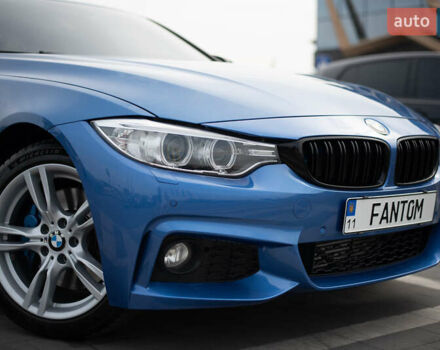 Синий БМВ 4 Серия, объемом двигателя 2 л и пробегом 163 тыс. км за 23100 $, фото 40 на Automoto.ua