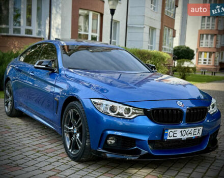 Синий БМВ 4 Серия, объемом двигателя 2 л и пробегом 250 тыс. км за 14999 $, фото 19 на Automoto.ua