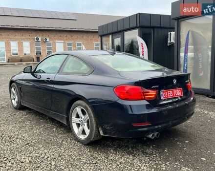 Синий БМВ 4 Серия, объемом двигателя 2 л и пробегом 156 тыс. км за 10500 $, фото 3 на Automoto.ua