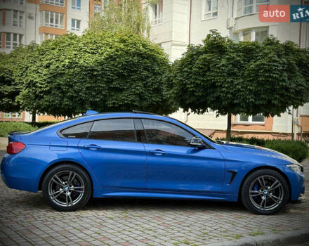 Синий БМВ 4 Серия, объемом двигателя 2 л и пробегом 250 тыс. км за 14999 $, фото 18 на Automoto.ua