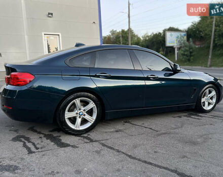 Синий БМВ 4 Серия, объемом двигателя 2 л и пробегом 119 тыс. км за 15500 $, фото 17 на Automoto.ua