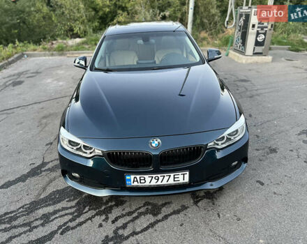 Синий БМВ 4 Серия, объемом двигателя 2 л и пробегом 119 тыс. км за 15500 $, фото 5 на Automoto.ua
