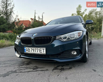 Синий БМВ 4 Серия, объемом двигателя 2 л и пробегом 119 тыс. км за 15500 $, фото 3 на Automoto.ua